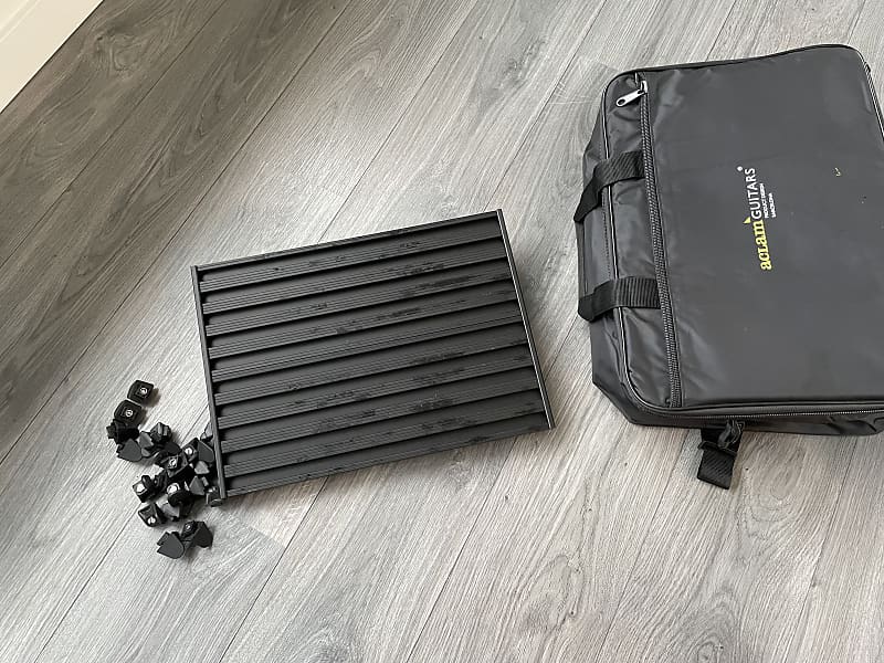 Aclam Guitars XS2 Pedalboard with Case — velcro Reverb Australia