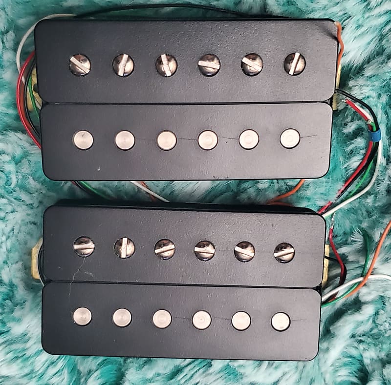 Matched Pair PRS 8515 TCI Guitar Pickups Paul Reed Smith Reverb