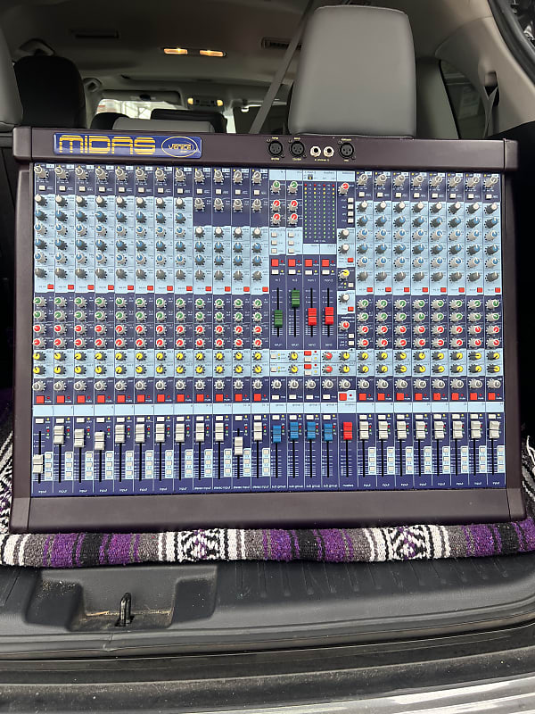 Midas Venice 240 24-Channel / 38-Input Mixing Console | Reverb