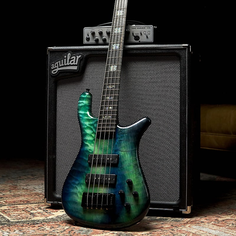 Spector NS-5XL - Northern Lights - Woodstock Custom Collection image 1