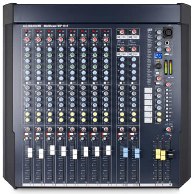 Allen & Heath MixWizard WZ 20:8:2 20-Input 8-Track Recording Mixer