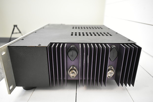 Counterpoint SA-12 Dual Channel Tube/Mosfet Power Amp Fully