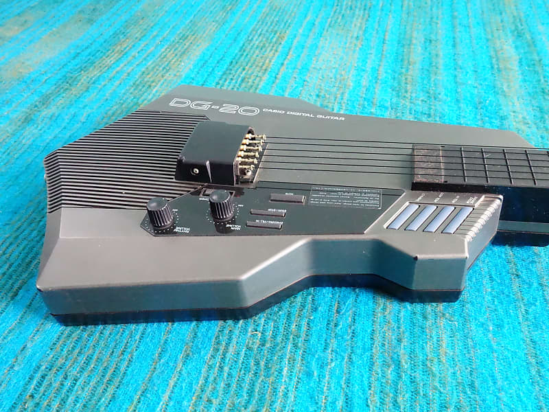 Casio DG-20 Digital Guitar Synth Gray | Reverb Canada