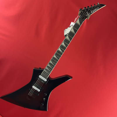 Jackson KEXMG Kelly Electric Guitar - Tobacco Burst - Used Jackson KEXMG Kelly Electric Guitar - Tobacco Burst - Used