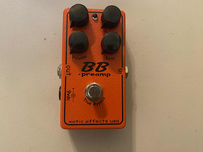 Xotic BB Preamp