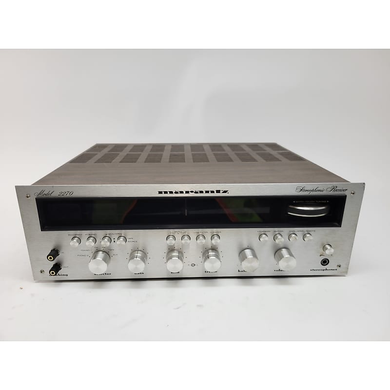 Marantz 2270 Stereophonic Receiver - Powers On, See notes - Local Pick Up Only  			