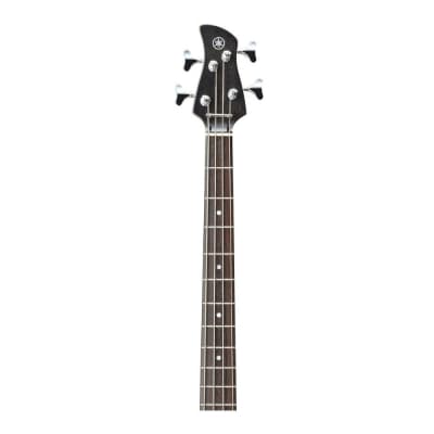 Yamaha TRBX174EW 4-String Electric Bass (Translucent Black) image 4