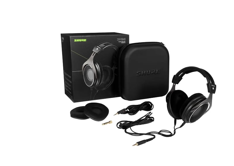 Shure SRH1840 Open-Back Headphones - Open Box  			