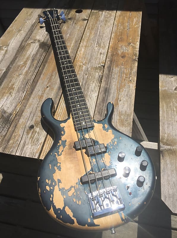 MV Pedulla Buzz Bass (with Frets) 1987 - Laquer Finish | Reverb