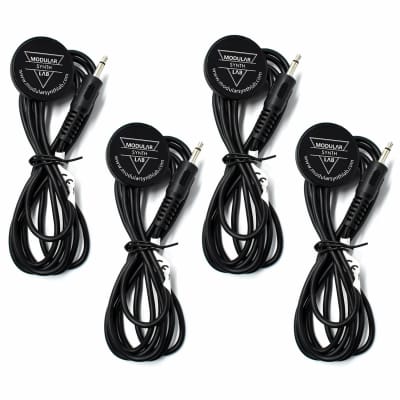 High Quality Piezo Contact Microphone, Mono Jack 3.5mm, 120cm cable