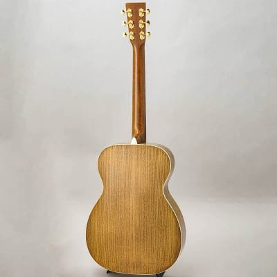 MARTIN CTM 00-14Fret Sitka Spruce/German White Oak [2023 Martin Factory Tour locally selected purchased item] image 3