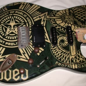 Fender Stratocaster Obey~Propaganda Squier Series 2007 image 1