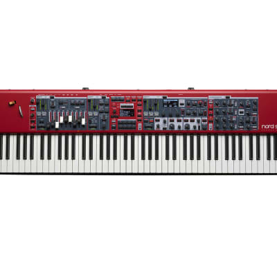 Nord Stage 4 88 88-Key Fully-Weighted Triple Sensor Keyboard