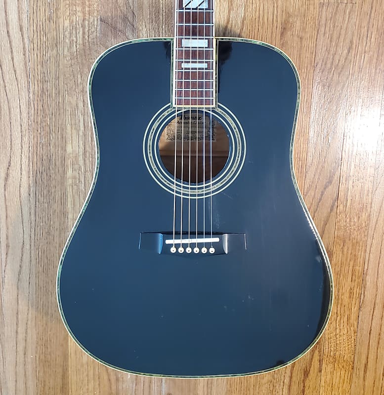 Ibanez アコースティックギター F-360BK Acoustic Guitar Ibanez F-360BK Black Made in Japan | eBay