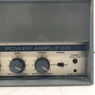 Western Electric / 3M Company Background Music Power Tube Amplifier image 4
