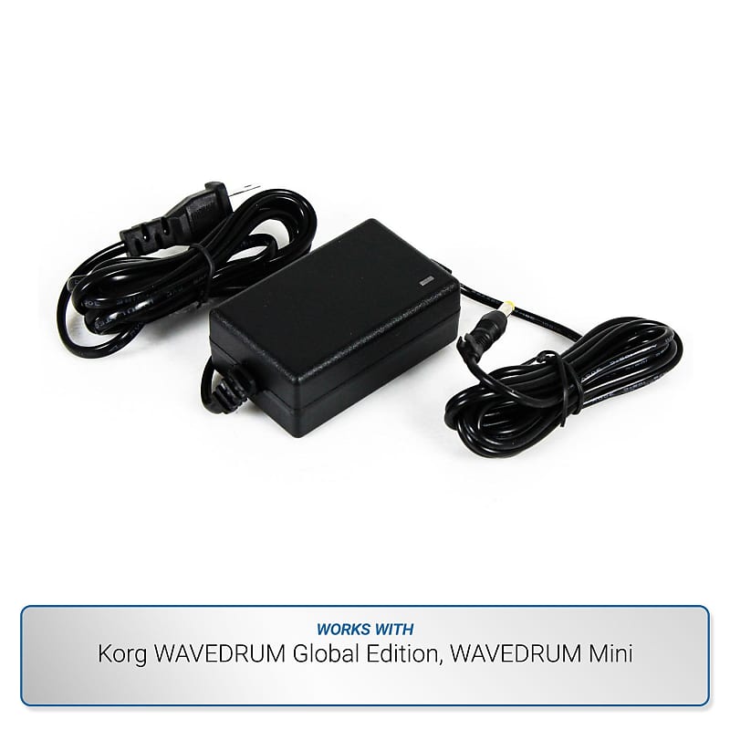 Korg 9V AC Power Supply Adapter for WAVEDRUM Global Edition & | Reverb