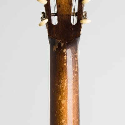 National  Style 0 Resophonic Guitar (1930), ser. #S-1663, hard shell case. image 6