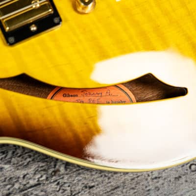 Gibson Johnny A. Signature image 11