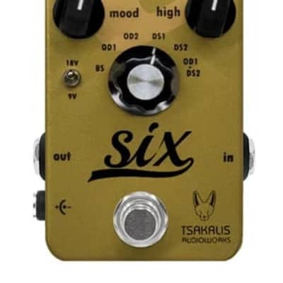 Reverb.com listing, price, conditions, and images for tsakalis-audioworks-six