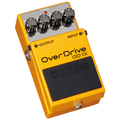 Boss OD-1X Overdrive