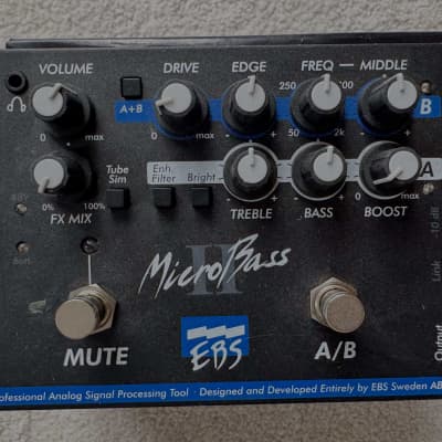 EBS MicroBass II 2015 | Reverb