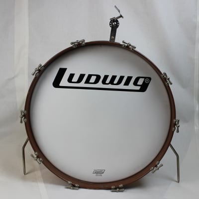 Ludwig Vintage WFL 3-Piece Drum Kit Unwrapped, Natural Finish image 9