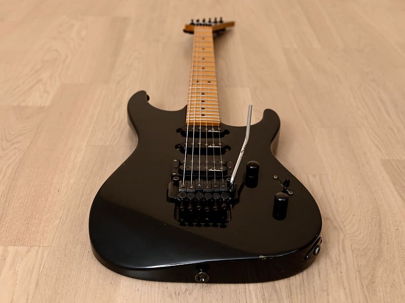 ギター Charvel by Jackson DK-065 SSH 1990 Charvel by Jackson DK-065-SSH Model 3 Superstrat Shell