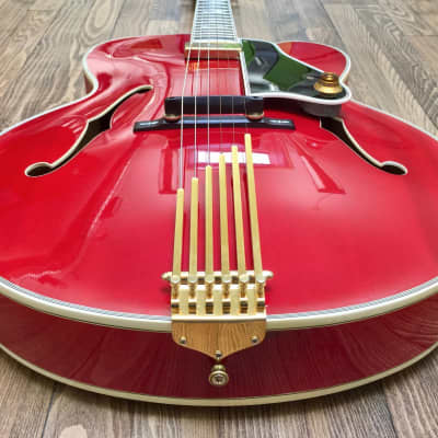 1991 Gibson Johnny Smith Custom Shop Special Red imagen 10