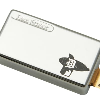 D3™ Signature Disintegrators™ Humbucker - Chrome - Bridge image 2
