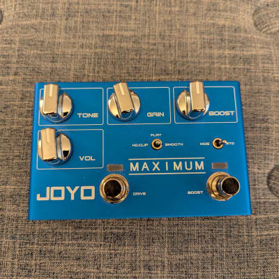 Reverb.com listing, price, conditions, and images for joyo-r-series-r-05-maximum-overdrive