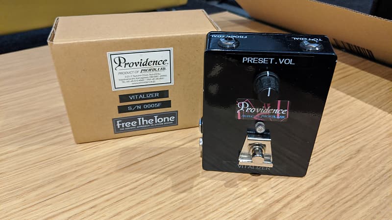 Providence PFX-5 Vitalizer Guitar & Bass Effect Pedal | eBay