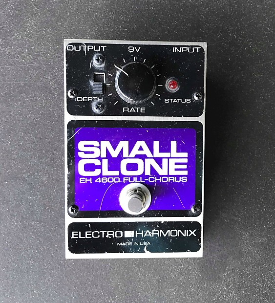Electro Harmonix EHX Small Clone Chorus Reverb