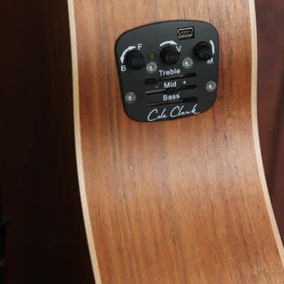 Cole Clark LL2E Little Lady Redwood Acoustic-Electric Guitar image 5
