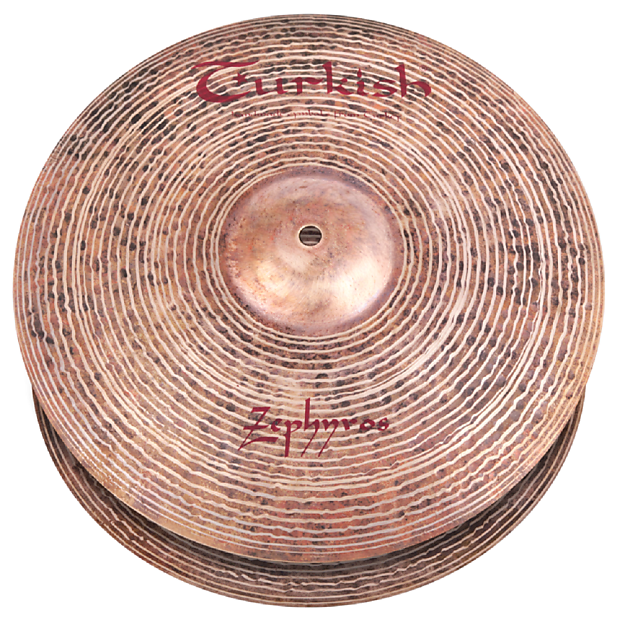 Turkish Cymbals 15" Jazz Series Zephyros Hi-Hat Z-H15 (Pair) Bild 1