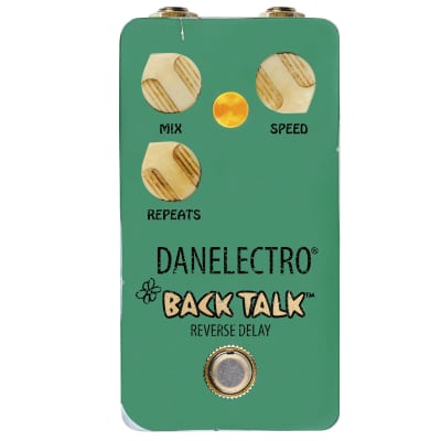 Reverb.com listing, price, conditions, and images for danelectro-back-talk-reverse-delay