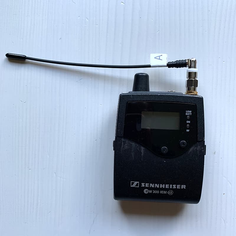 Sennheiser Bodypack Receiver EW 300 IEM G3 - A Band 516-558 MHz