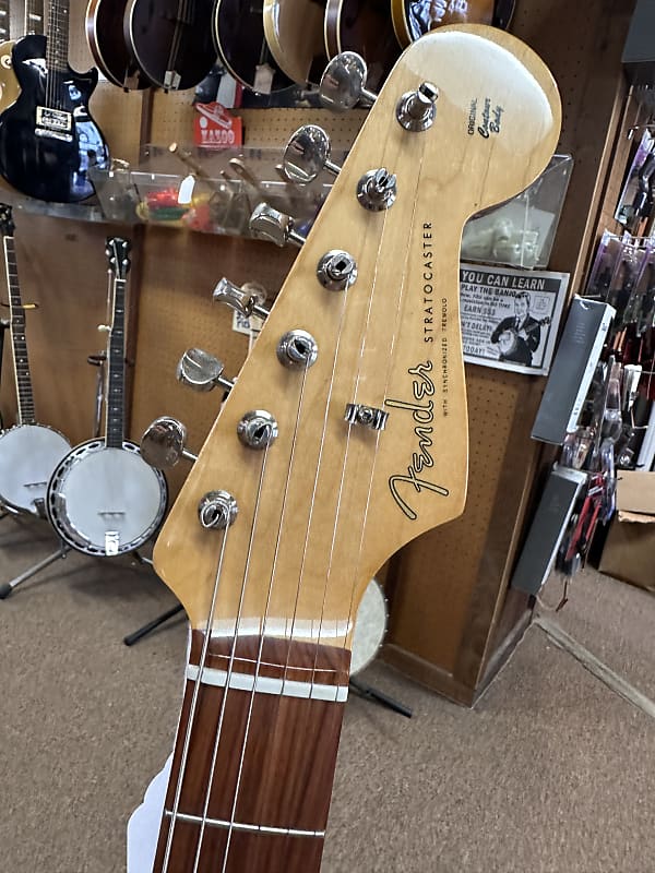 Fender Jimi Hendrix Artist Series Signature Monterey Strat