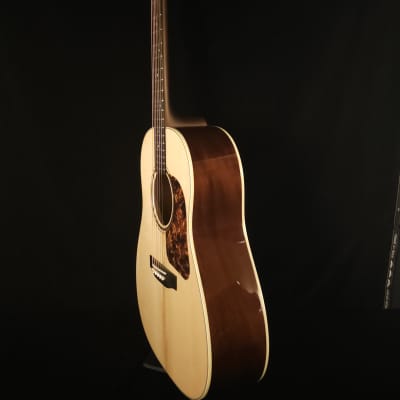 Brand New Gallagher Slope Shouldered Dreadnaught Model SG-50 Tennessee Adirondack / Sinker Mahogany image 4