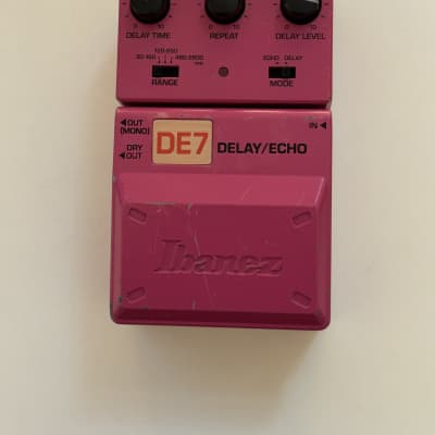 Ibanez DE7 ディレイ Ibanez DE7 Delay | Reverb