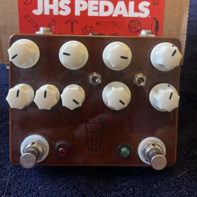ギター JHS Pedals Sweet Tea V3 JHS Sweet Tea V3 2-in-1 Dual Overdrive Pedal | Sweetwater
