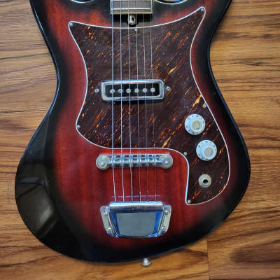 Decca single pickup guitar '60s image 1