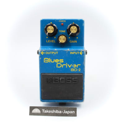 Boss BD-2 Blues Driver | Reverb