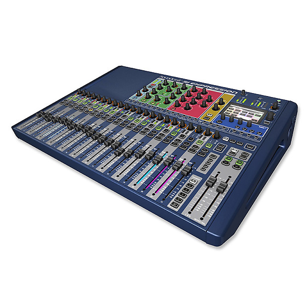 Soundcraft Si Expression 2 24-Channel Digital Mixer image 1