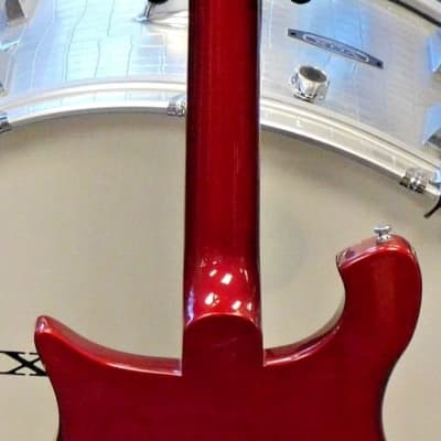 Vintage 1987 Rickenbacker 610 Electric Guitar! Teardrop Case! Ruby Red Finish!!! image 7