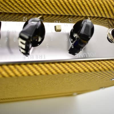 Fender Blues Junior Lacquered Tweed LTD C12N image 19
