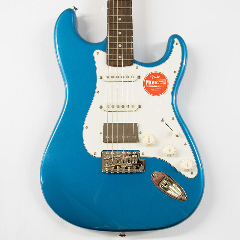 Squier Limited-edition Classic Vibe '60s Stratocaster HSS Electric Guitar - Lake Placid Blue image 1