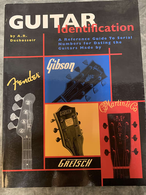 Guitar identification Serial Number Book | Reverb