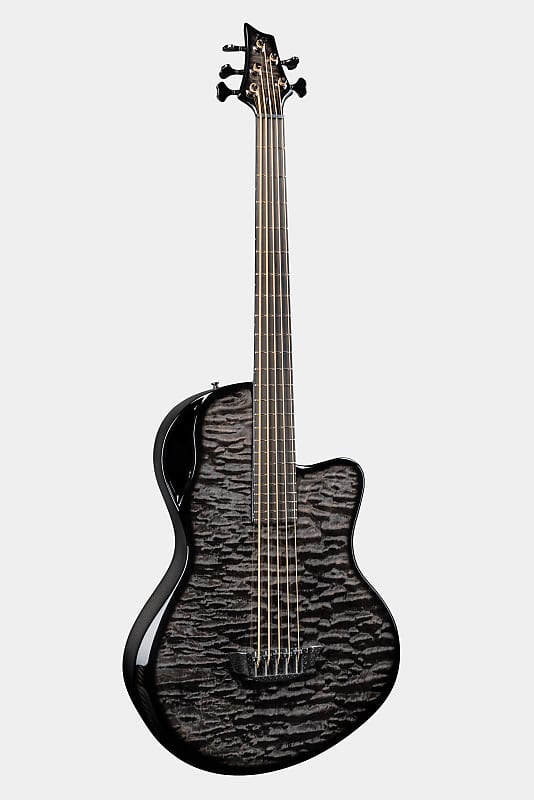 Emerald Balor Bass 5-String | Carbon Fiber Acoustic Bass Guitar image 1
