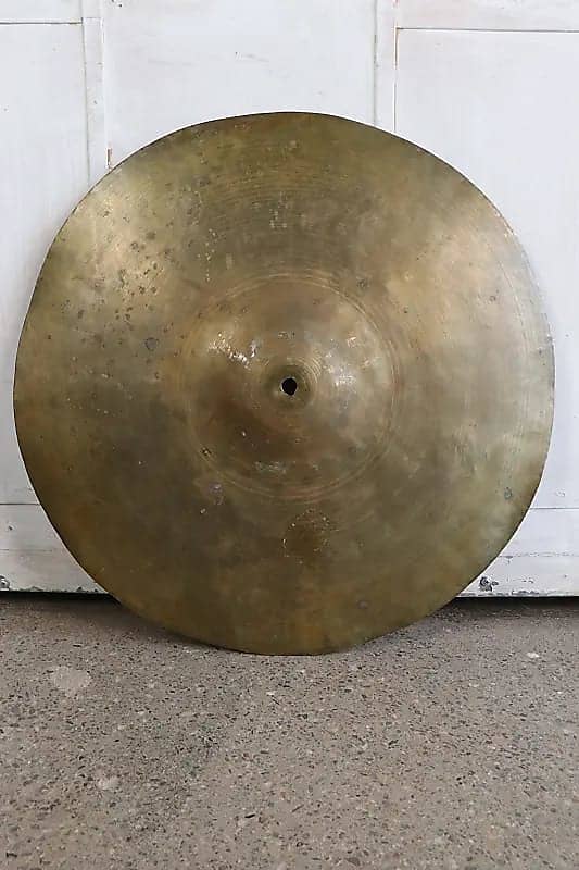 Kingston Pro Line 20" Ride Cymbal Vintage 1960's 1,405g's Reverb