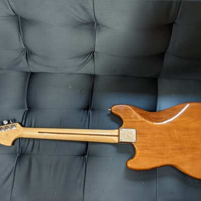 Fender Mustang 1971 Natural Wood image 8